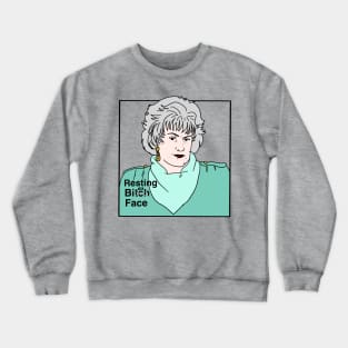 Resting Bea face Crewneck Sweatshirt